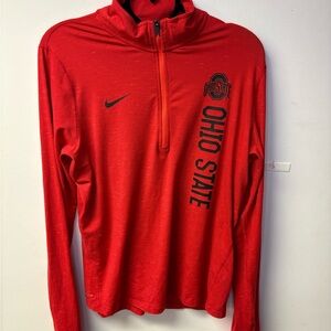 Nike Red Dri-FIT Ohio State
